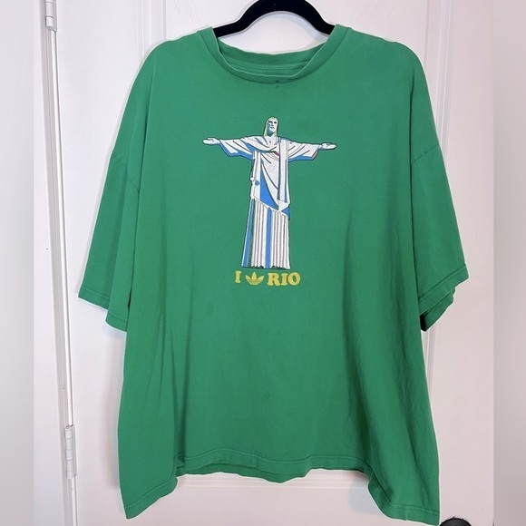 Adidas Collectable I 💚 Rio Shirt - Picture 1 of 8